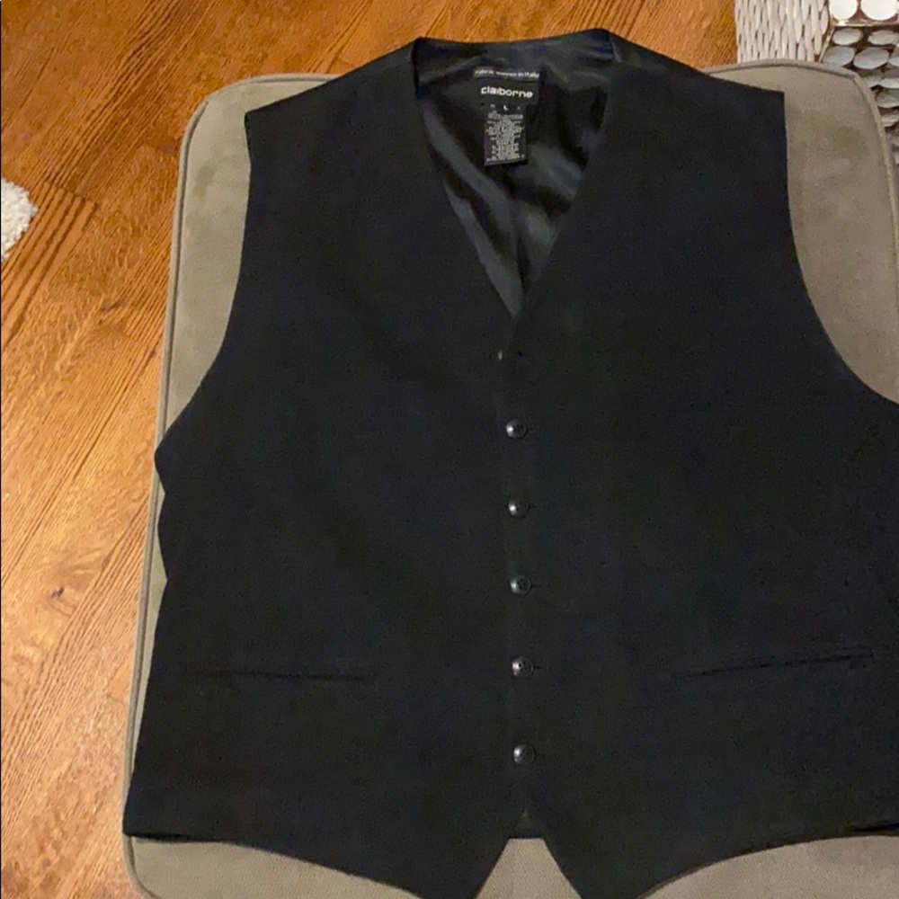 Black vest